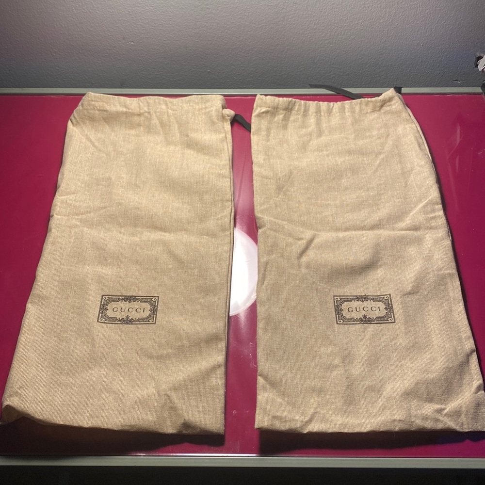 Gucci Dust Bags